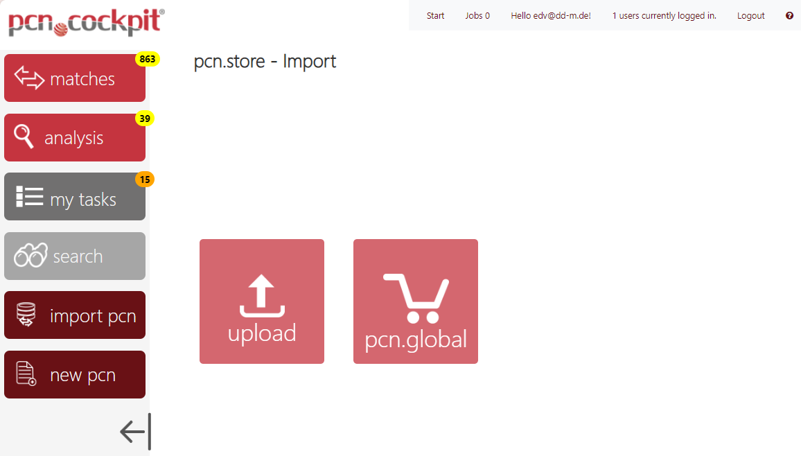 Store-ImportPCN